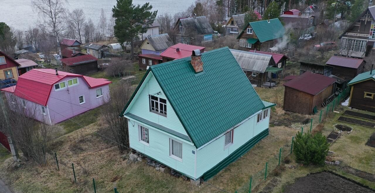 дом р-н Кондопожский г Кондопога Янишпольское сельское поселение, СОТ Заря, Цветочная ул фото 1