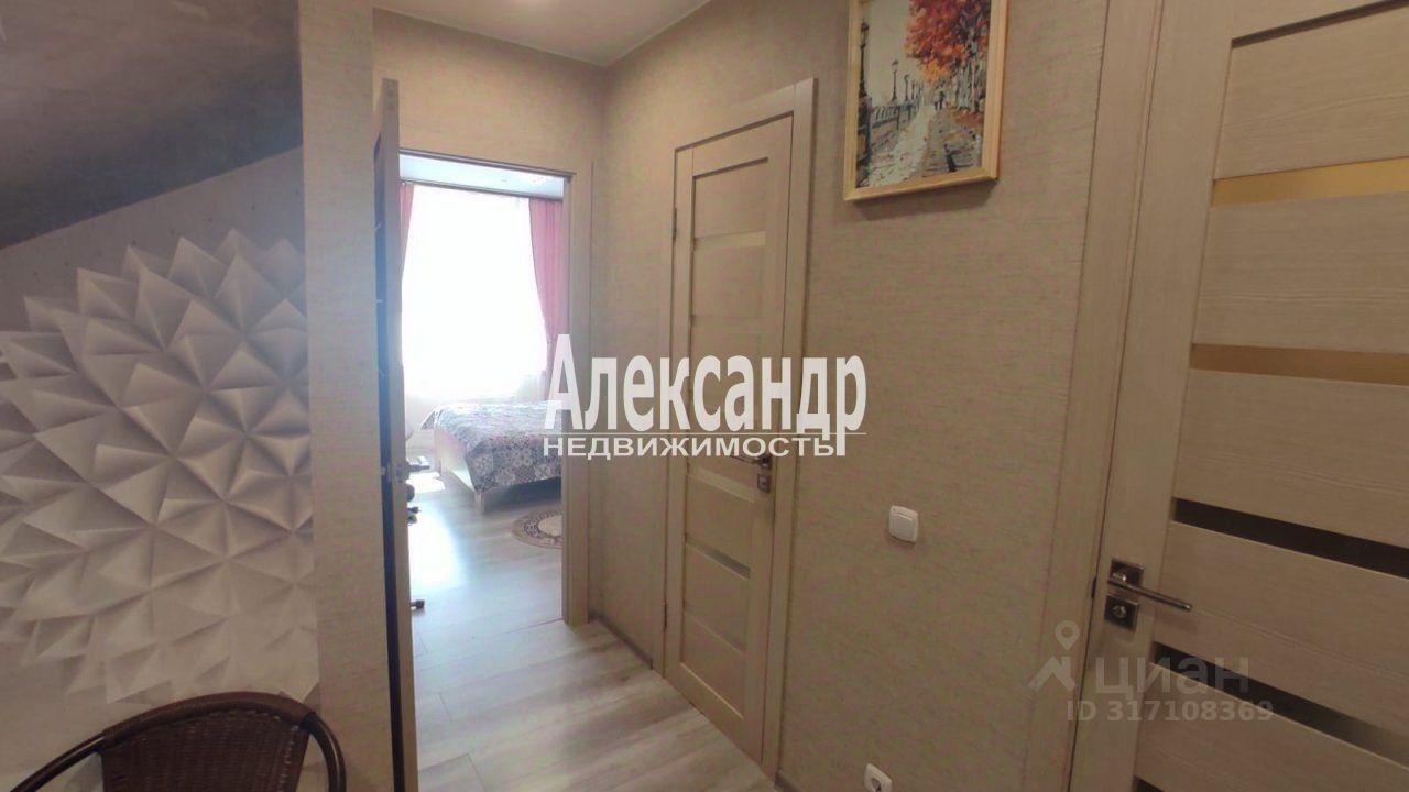 квартира г Колпино ул Загородная ЖК Новое Колпино р-н Колпинский 43 к 5 с 1, Ленинградская область, р-н Всеволожский, Колпино фото 8