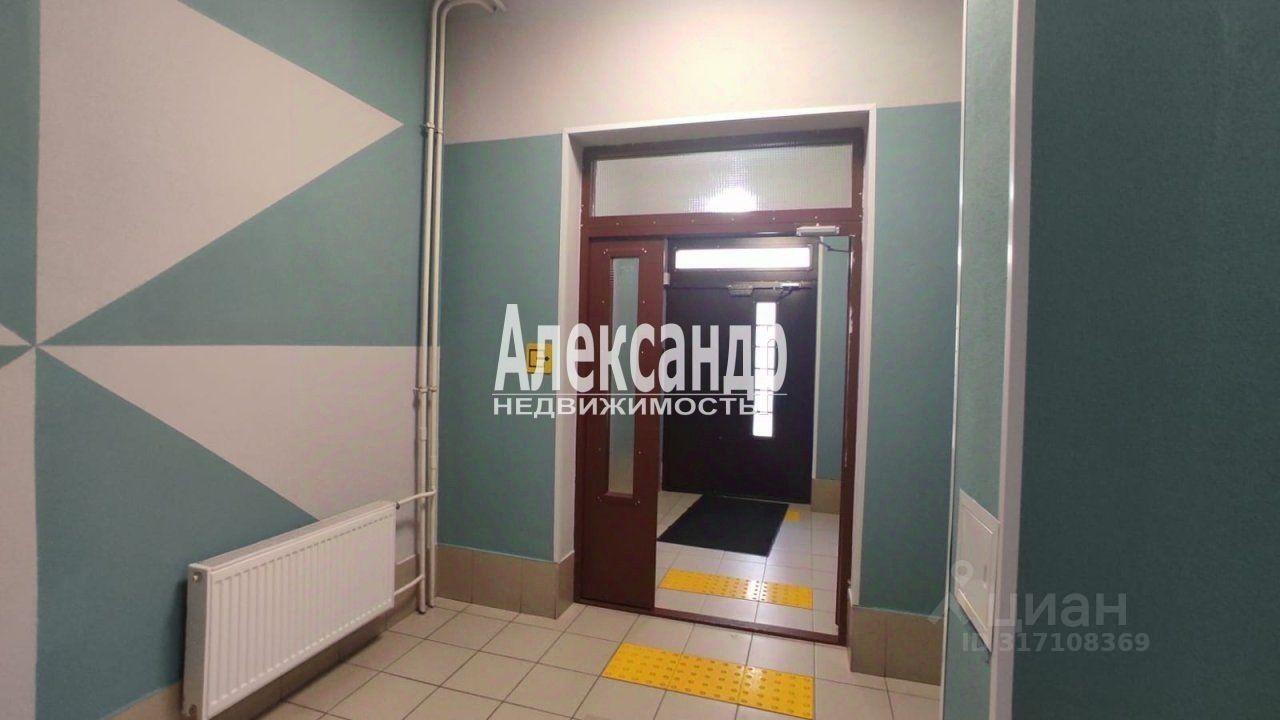 квартира г Колпино ул Загородная ЖК Новое Колпино р-н Колпинский 43 к 5 с 1, Ленинградская область, р-н Всеволожский, Колпино фото 24