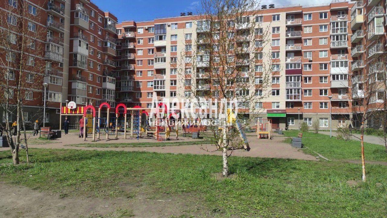 квартира г Колпино ул Загородная ЖК Новое Колпино р-н Колпинский 43 к 5 с 1, Ленинградская область, р-н Всеволожский, Колпино фото 27