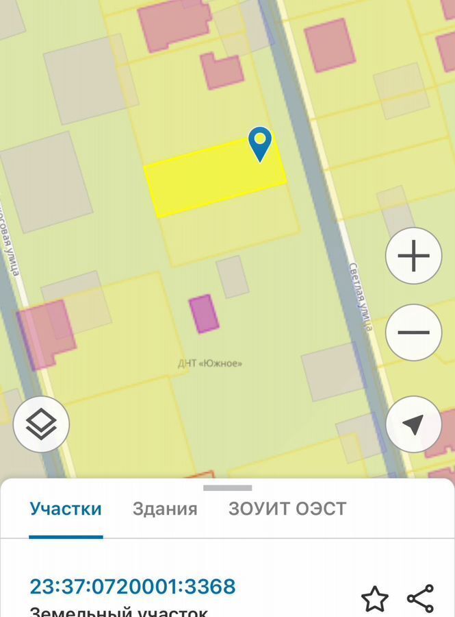 земля г Геленджик снт тер.Нептун ул Светлая 13 Анапа фото 2