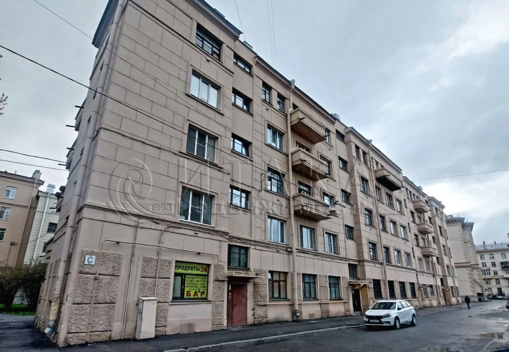 квартира г Санкт-Петербург метро Нарвская ул Швецова 6 фото 7
