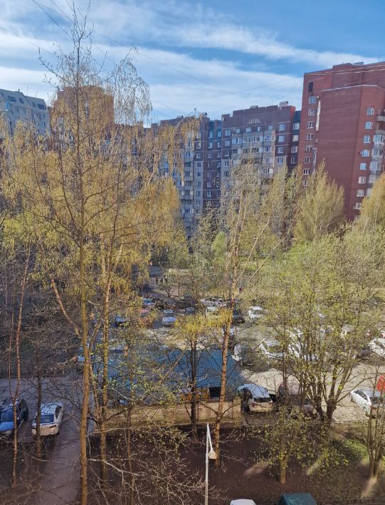 квартира г Санкт-Петербург ул Яхтенная 8к/1 Беговая фото 19