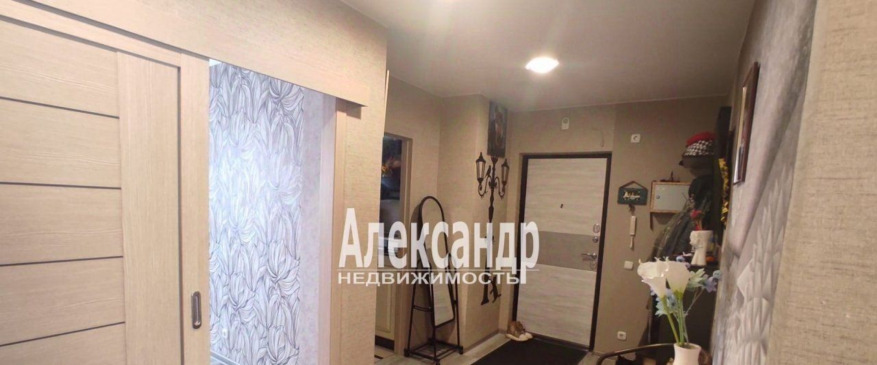 квартира г Колпино ул Загородная 43к/5 метро Рыбацкое фото 7