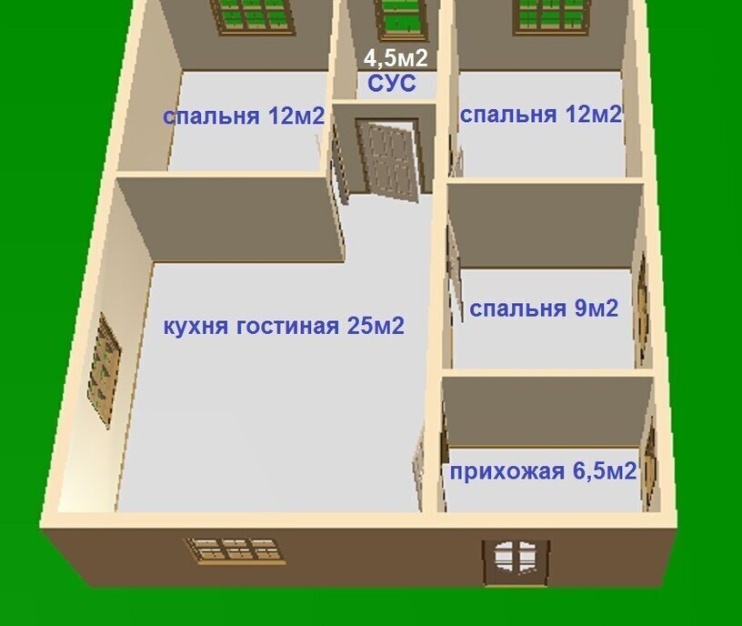 дом г Оренбург Овчинный городок ул Приуральская фото 9