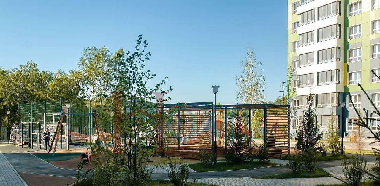 квартира г Новосибирск Золотая Нива ул Адриена Лежена 38 фото 17