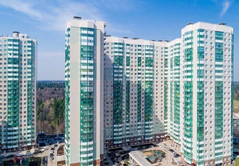 квартира г Красногорск б-р Космонавтов 8 Опалиха, Красногорск фото 2
