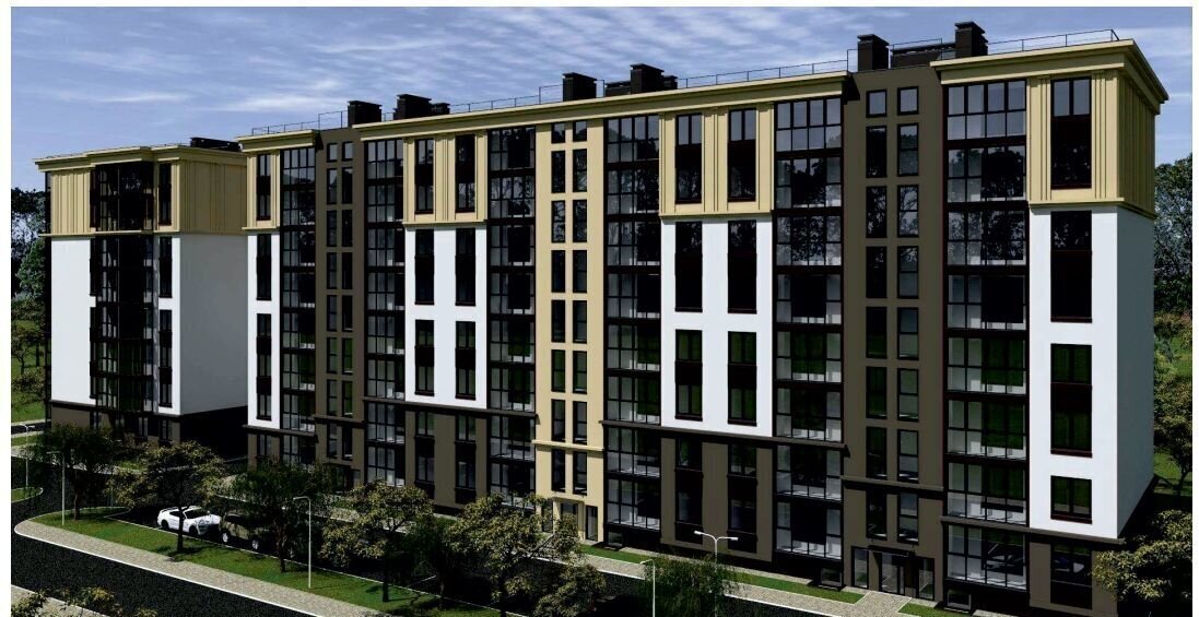 квартира г Калининград р-н Московский ул. Толстикова, д. 36, корп. 2 фото 5