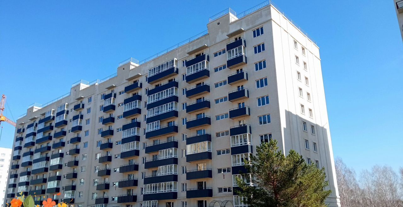 квартира г Новосибирск Золотая Нива ул В.Высоцкого 144/2 фото 3