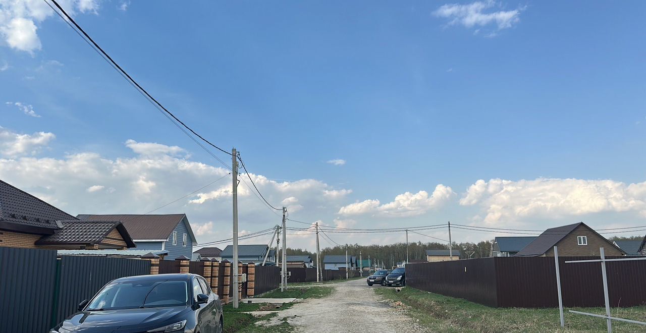 земля г Домодедово мкр Барыбино ул Победы 37 км, Новокаширское шоссе фото 4