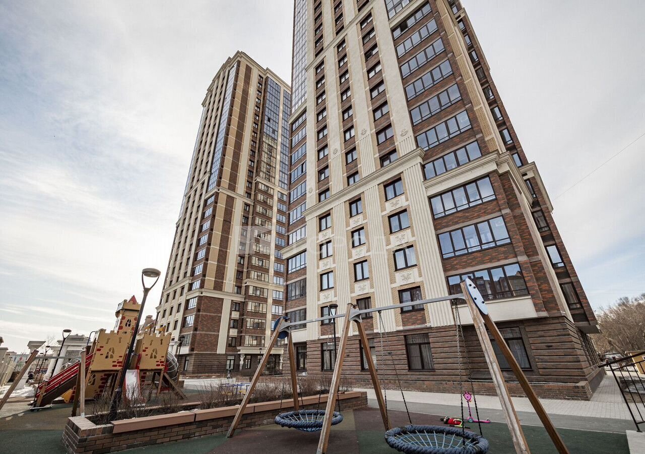 квартира г Новосибирск Заельцовская ул Овражная 3 фото 39