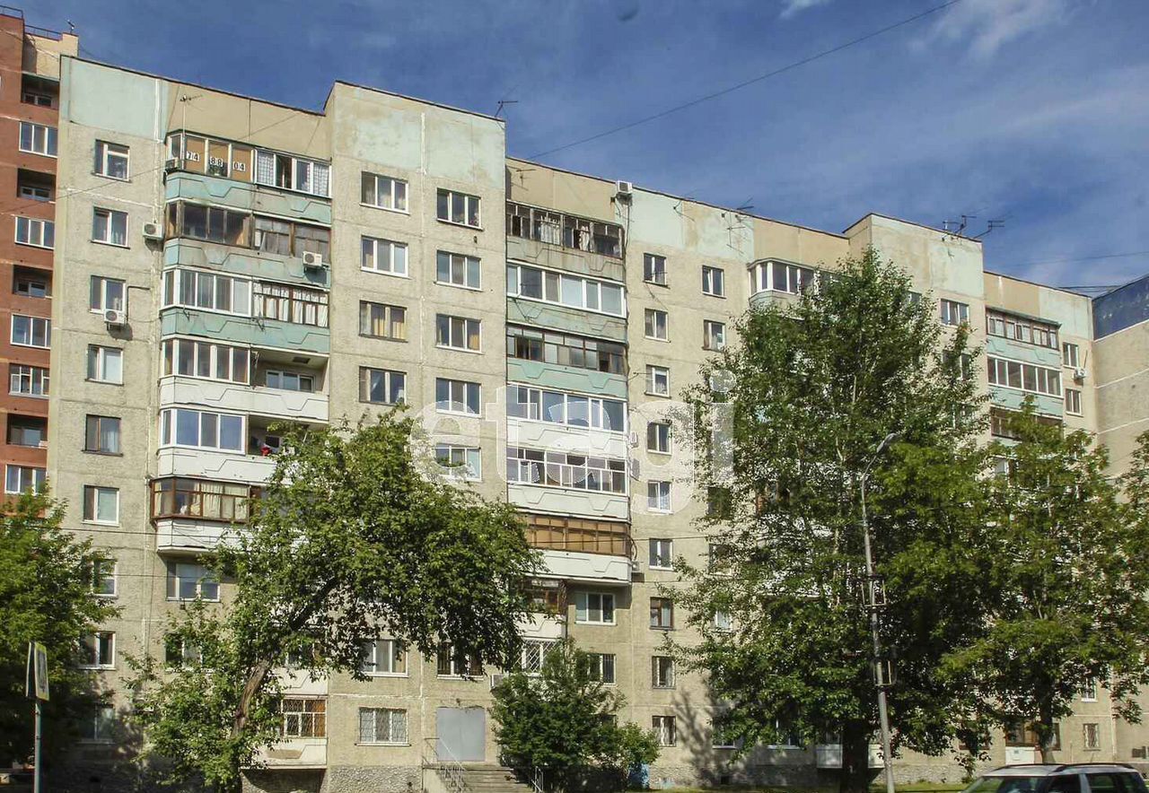 квартира г Тюмень р-н Центральный ул Харьковская 31 фото 4