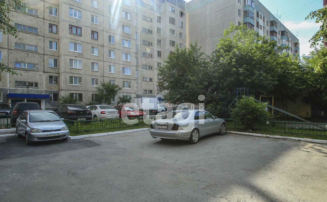 квартира г Тюмень р-н Центральный ул Харьковская 31 фото 7