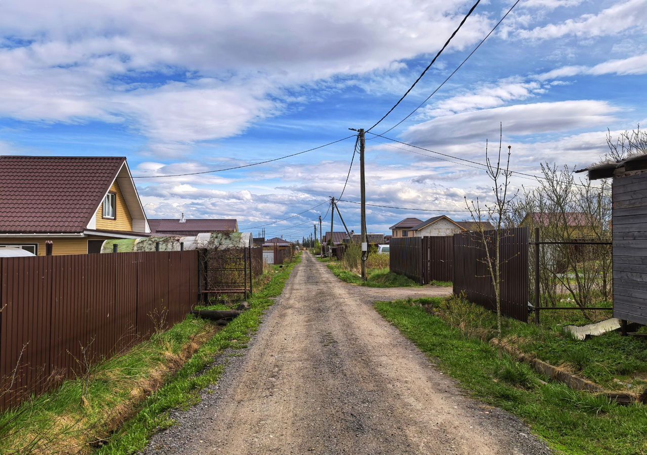 дом г Пушкин тер Сергиево 10 км, Виллозское городское поселение, садоводческое некоммерческое товарищество Малое Карлино, Ягодная ул., 246, Ленинградская обл., Ломоносовский р-н, Красносельское шоссе фото 16