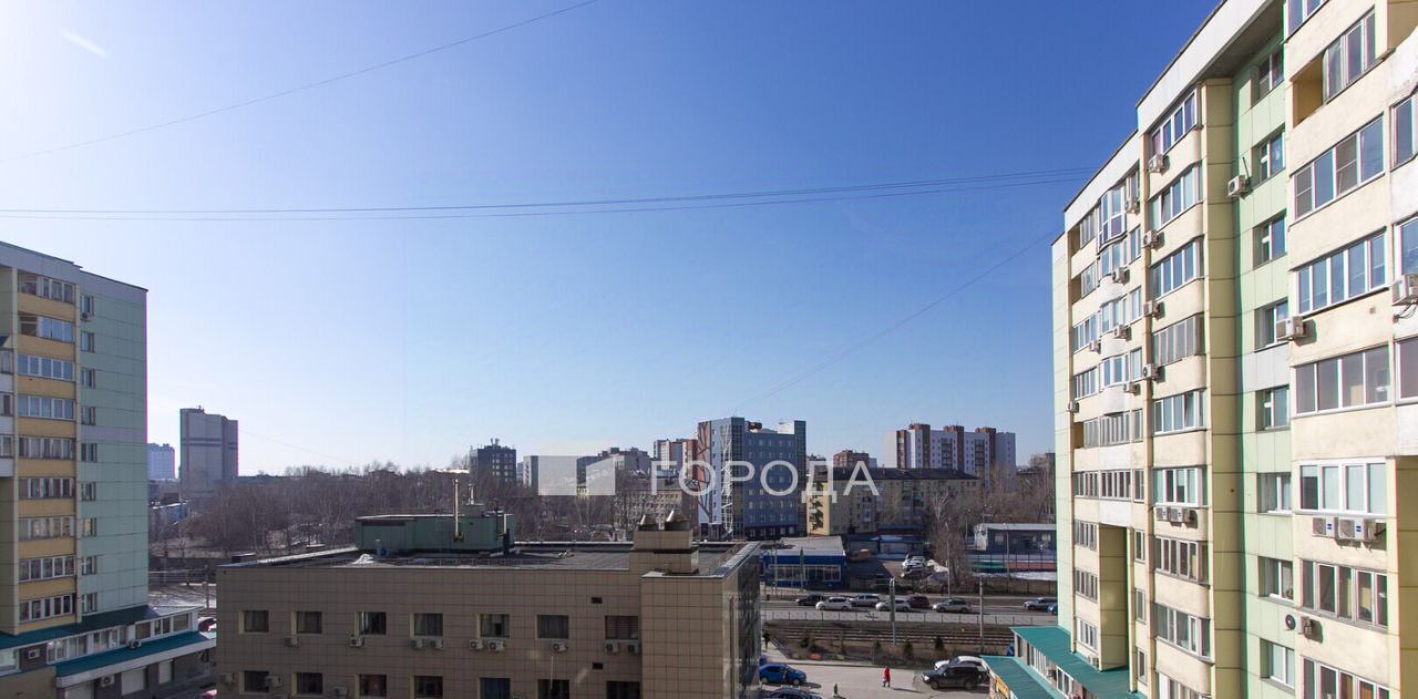 квартира г Новосибирск мкр Горский Студенческая 53 фото 27