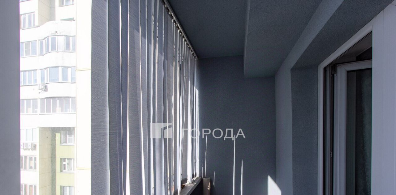 квартира г Новосибирск мкр Горский Студенческая 53 фото 19