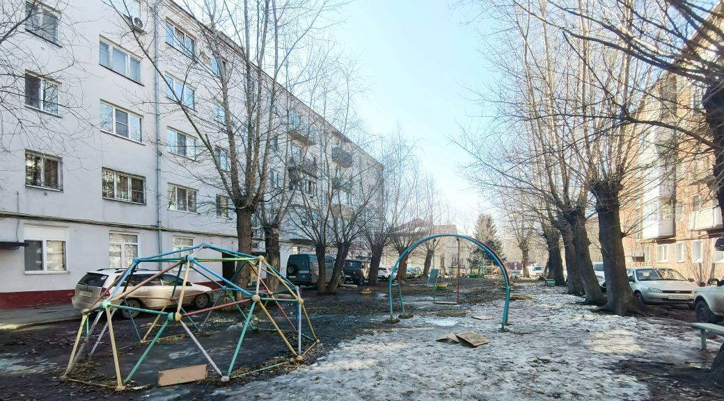 квартира г Омск городок Комсомольский р-н Октябрьский пр-кт Комсомольский 6а Городок фото 16