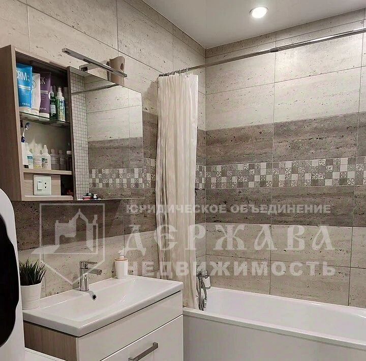 квартира г Кемерово р-н Рудничный Лесная Поляна б-р Кедровый 3 жилрайон фото 11