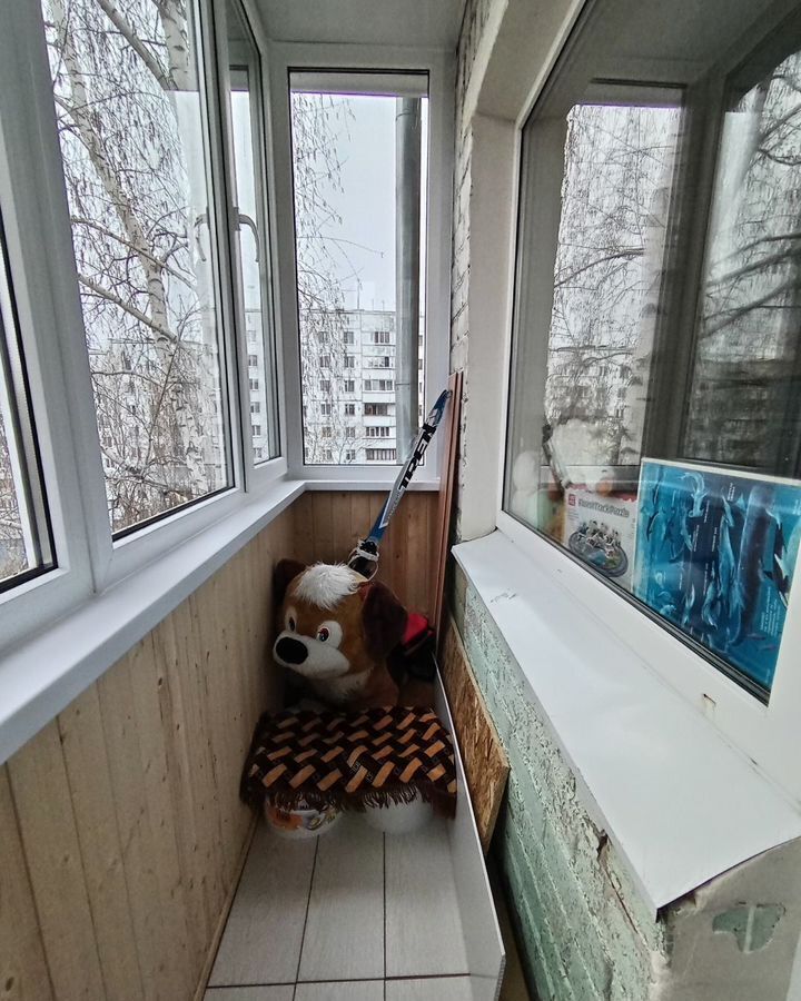 квартира г Пермь р-н Орджоникидзевский ул Серафимовича 14 фото 22