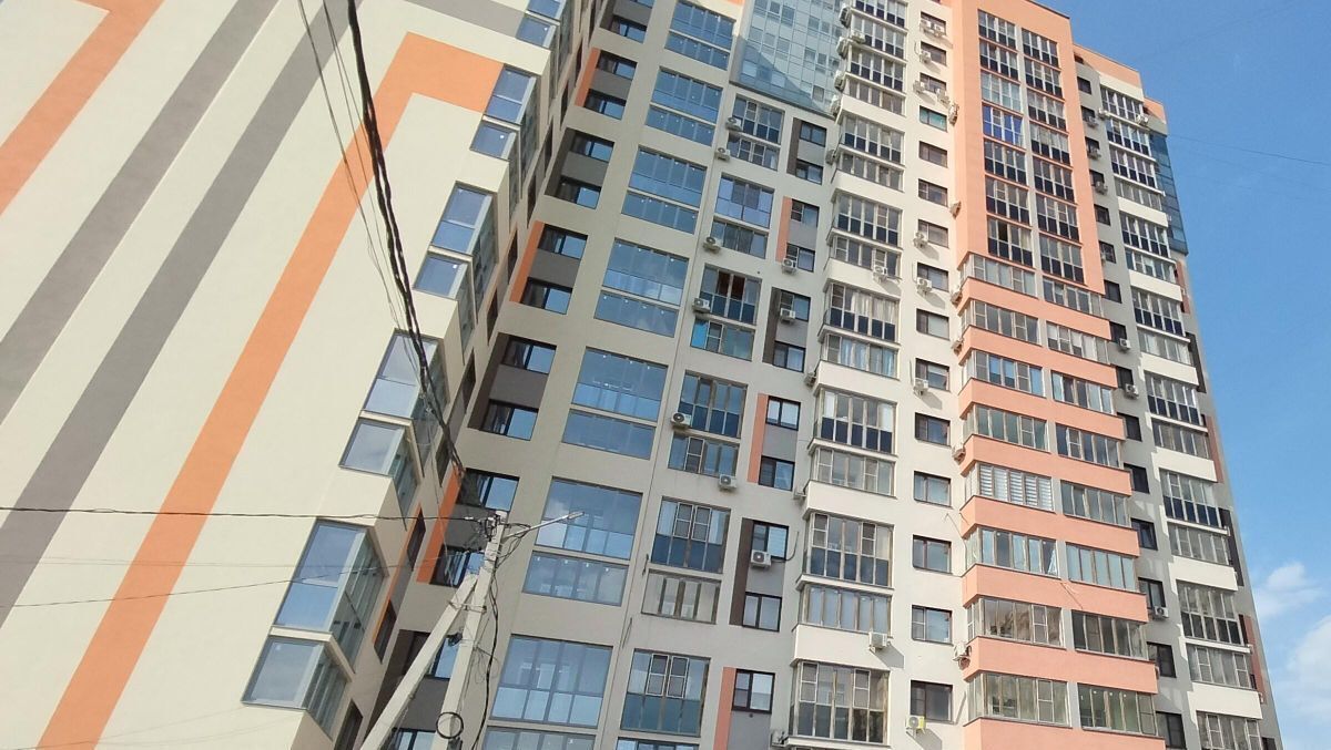 квартира г Воронеж р-н Железнодорожный Набережная ул., 1А фото 3