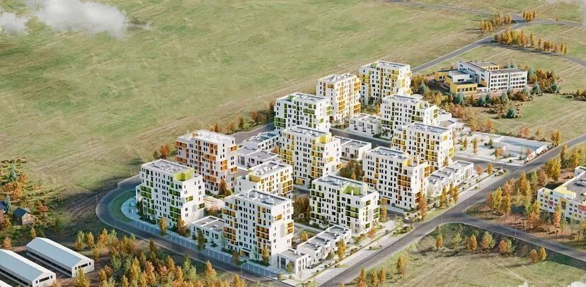 квартира г Симферополь ул. Куйбышева/Киевская, уч. 1. 1, 1 этап, секц. Б 9 фото 8