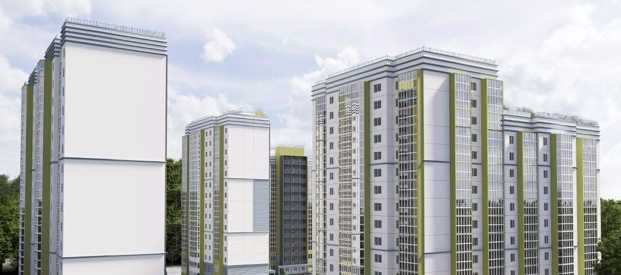 квартира г Новосибирск Студенческая ул Николая Сотникова 36/1 фото 3