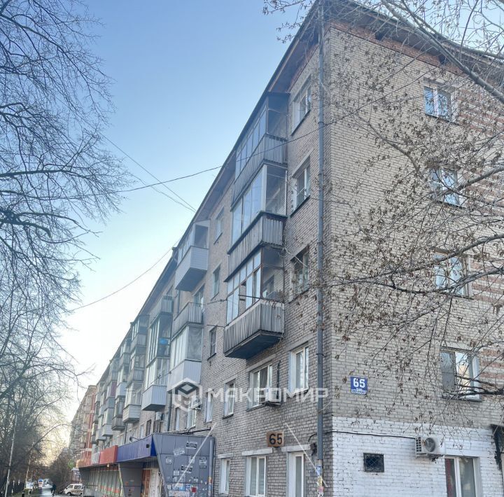 квартира г Новосибирск Заельцовская ул Богдана Хмельницкого 65 фото 17