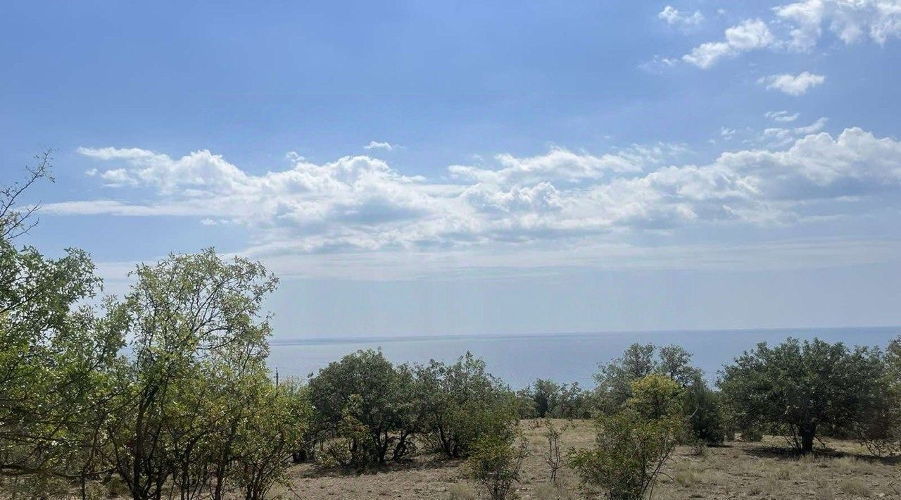 земля г Алушта с Приветное р-н курорт Канака фото 1