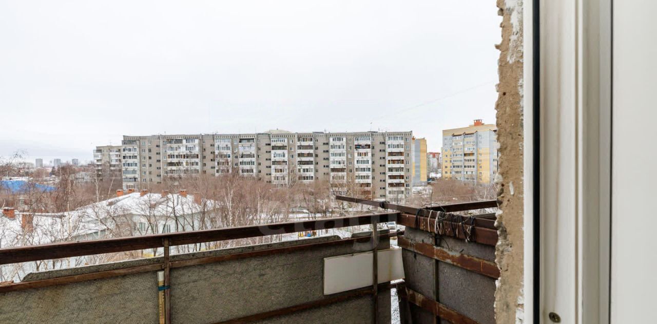 квартира г Тюмень р-н Калининский ул Самарцева 34 фото 23