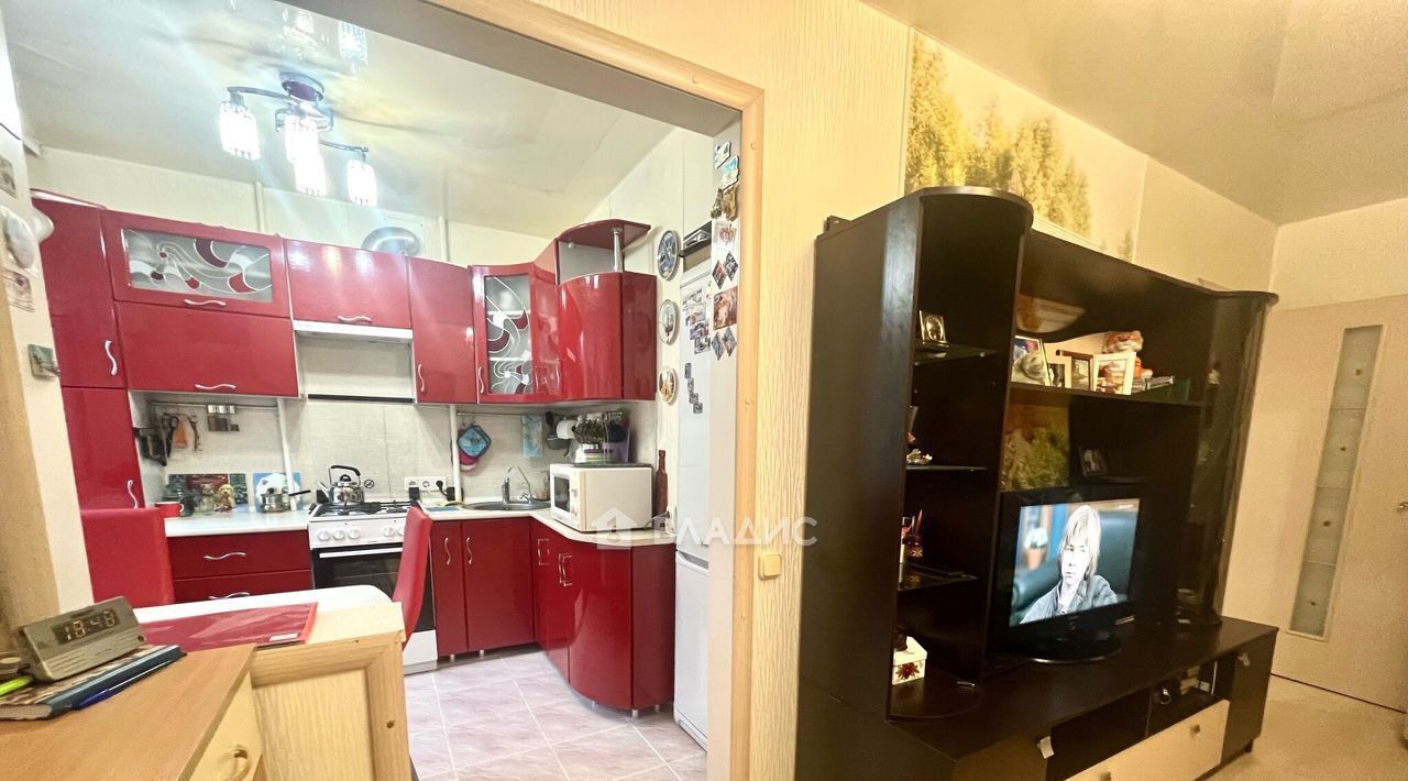 квартира г Нижний Новгород Горьковская ул Надежды Сусловой 4к/2 фото 7
