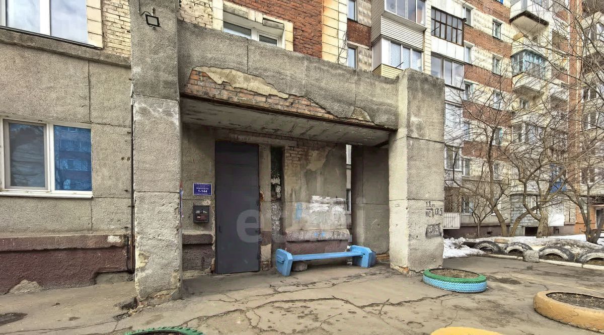 квартира г Омск р-н Ленинский ул Гуртьева 33 фото 18