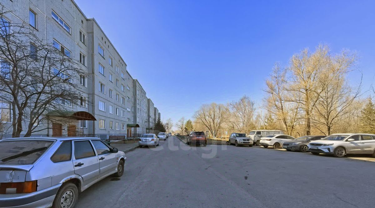 квартира г Омск р-н Ленинский ул. 14-й Военный Городок, 141 фото 30