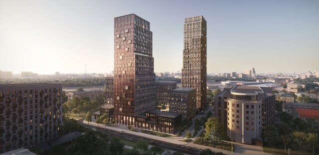 метро Крестьянская Застава ЮАО Даниловский фото