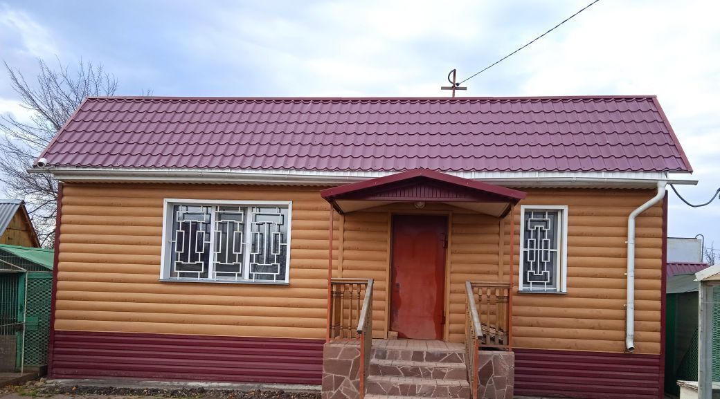 дом г Курган Зауралец СТ, ул. Центральная фото 4
