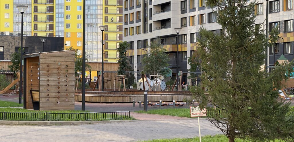 квартира р-н Всеволожский г Мурино ул Екатерининская 19 Девяткино фото 36