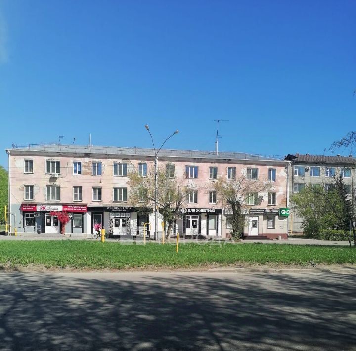 квартира г Барнаул р-н Железнодорожный пр-кт Ленина 150 фото 1