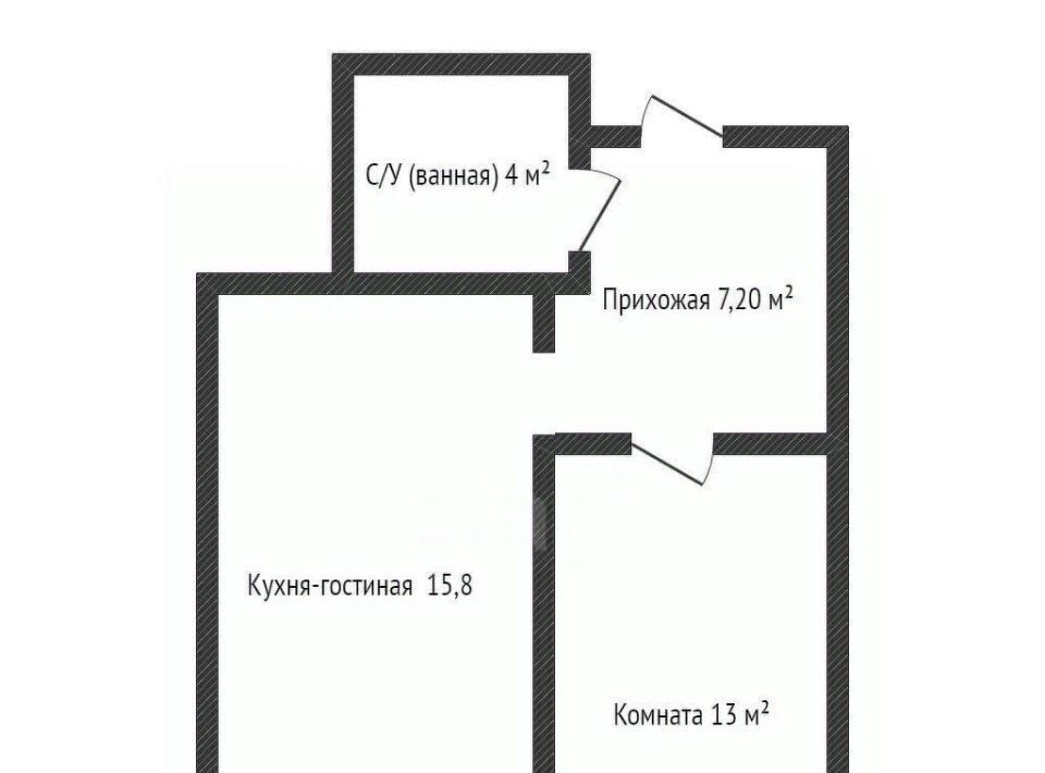 квартира г Геленджик ул Островского 149ак/3 Центр фото 2