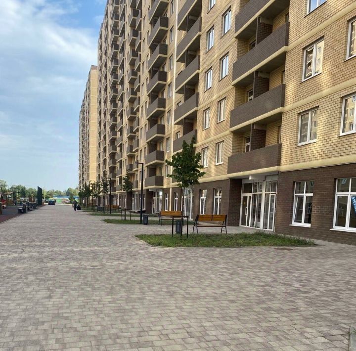квартира г Краснодар р-н Прикубанский ул им. лётчика Позднякова 2к/23 фото 13