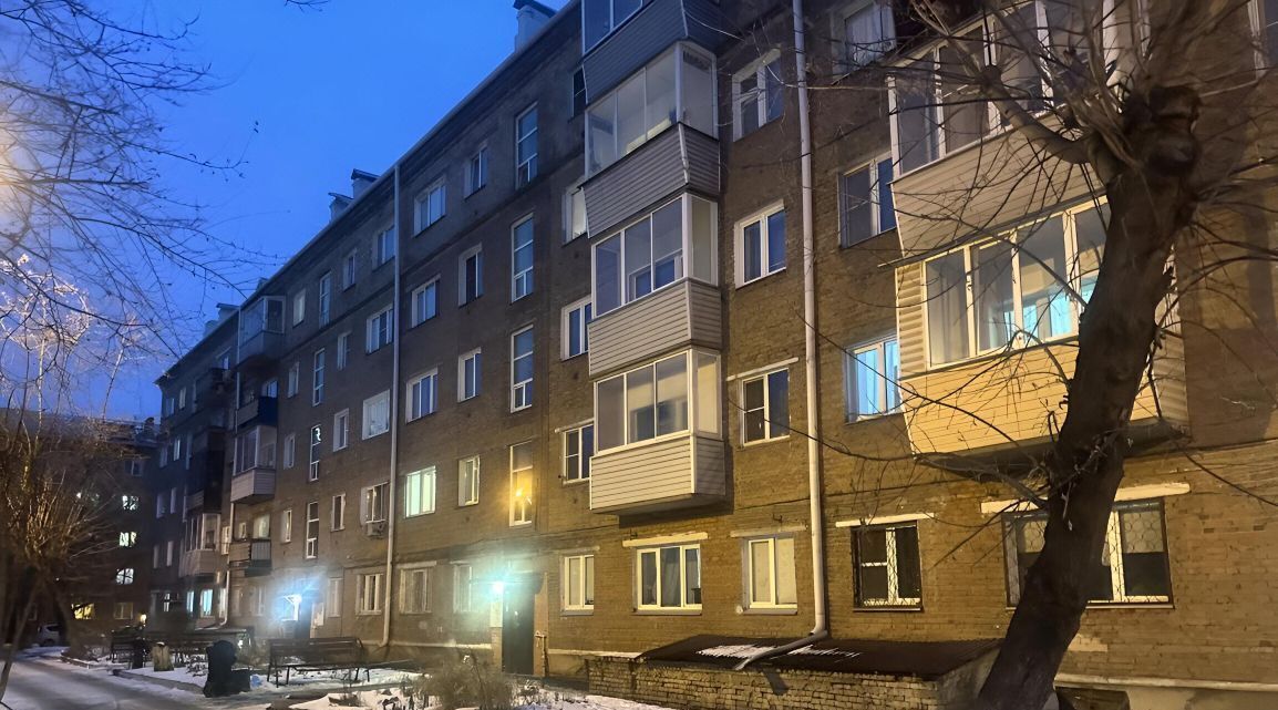 квартира г Красноярск р-н Кировский пр-кт им.газеты "Красноярский рабочий" 108а фото 6
