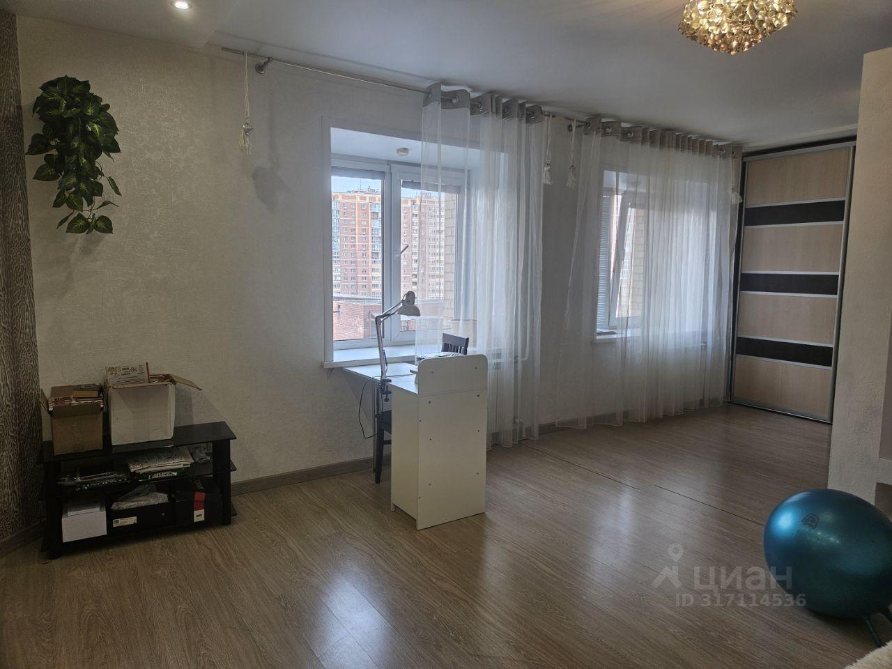 квартира г Новосибирск ул Стартовая 4 фото 28