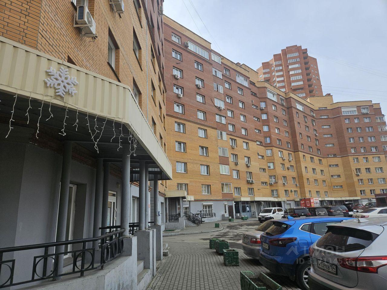 квартира г Новосибирск ул Стартовая 4 фото 30