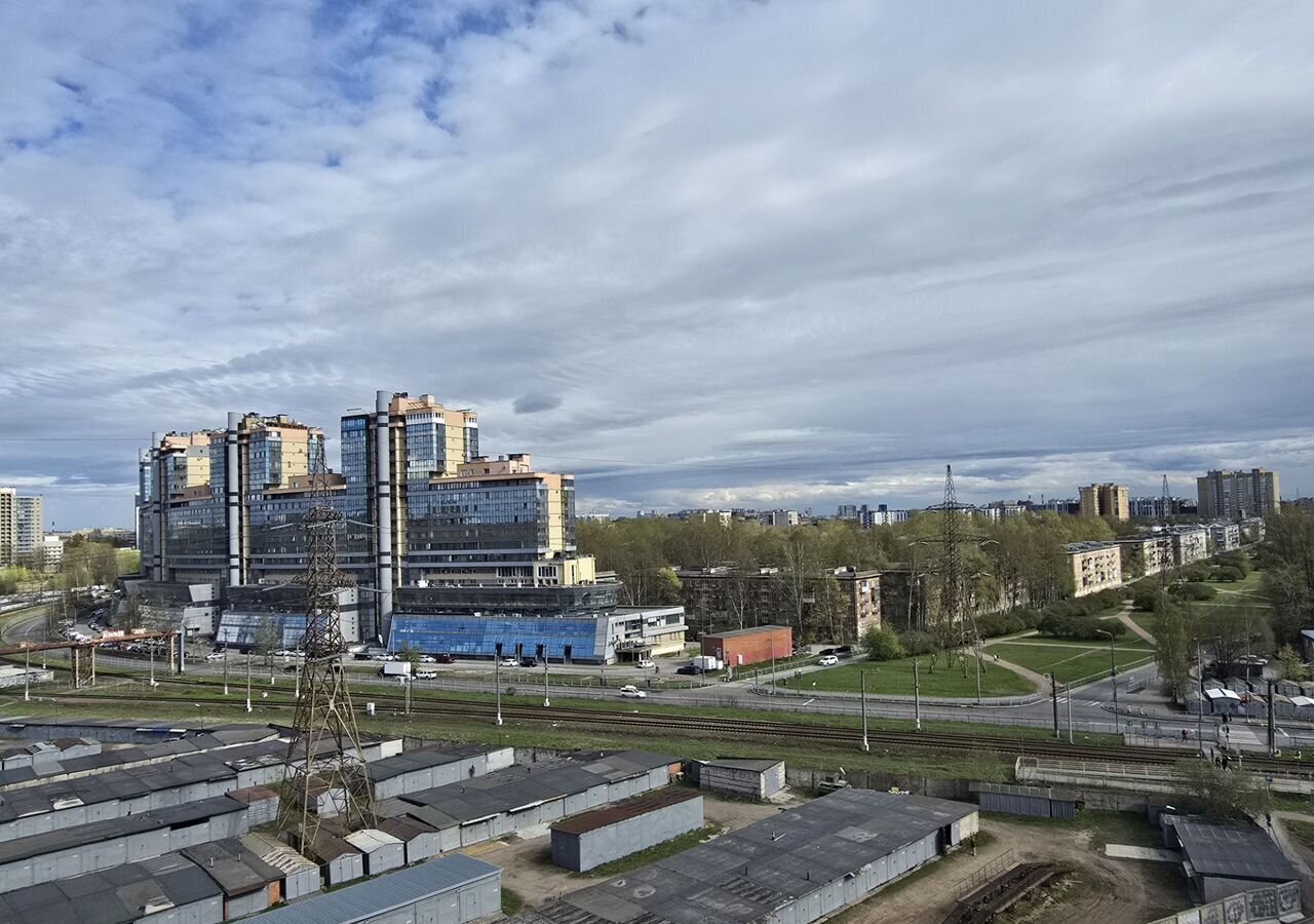 квартира г Санкт-Петербург метро Пионерская пер Ипподромный 3к/1 фото 26