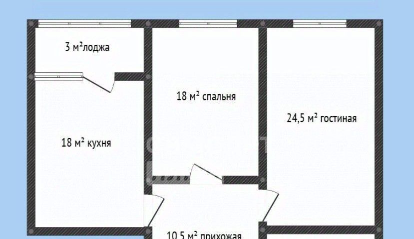 квартира г Махачкала р-н Ленинский ул Хивская 17 фото 2