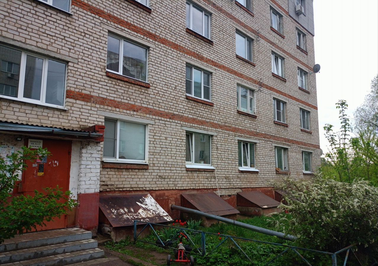 комната г Калуга р-н Октябрьский ул Хрустальная 68 фото 16