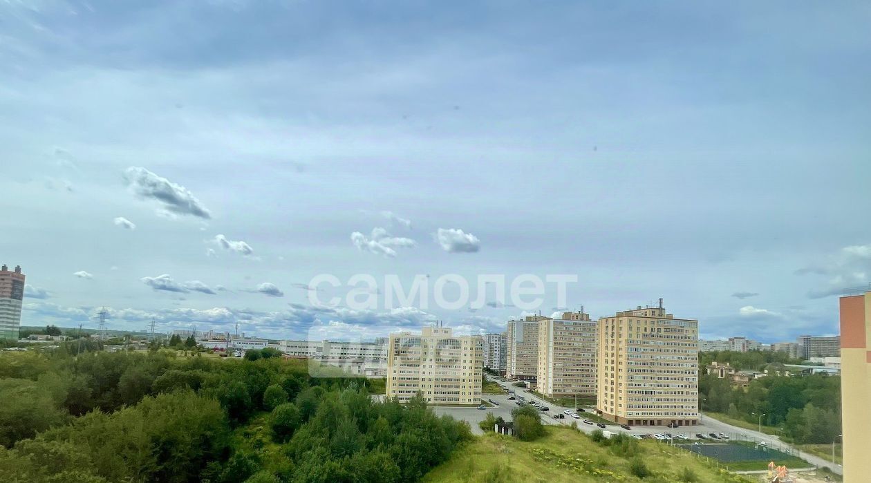 квартира г Нижний Новгород Горьковская ул. Академическая, 11, д. Афонино фото 9