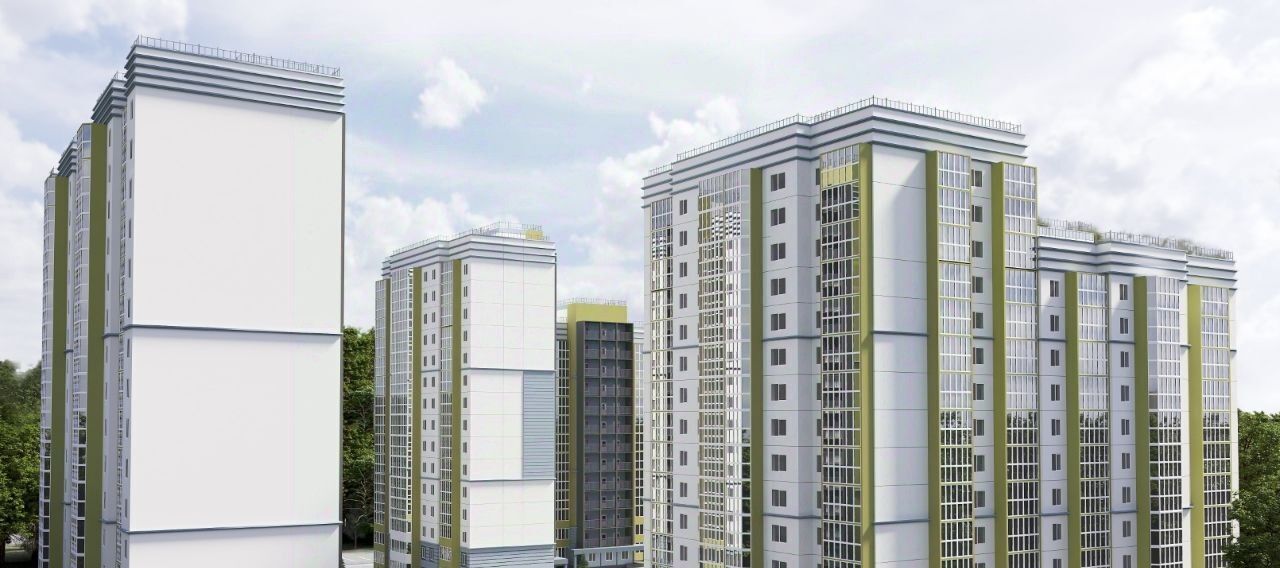 квартира г Новосибирск Студенческая ул Николая Сотникова 36/1 фото 3