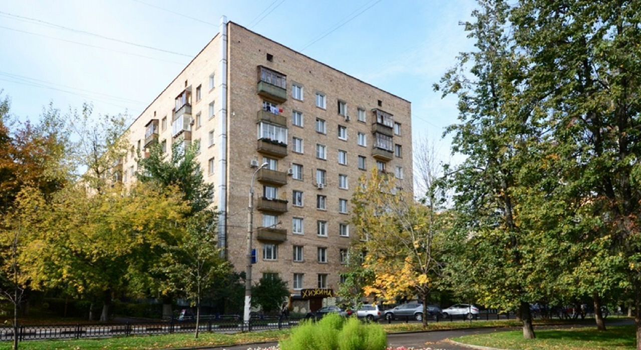 квартира г Москва метро Проспект Вернадского ул Марии Ульяновой 15 фото 20