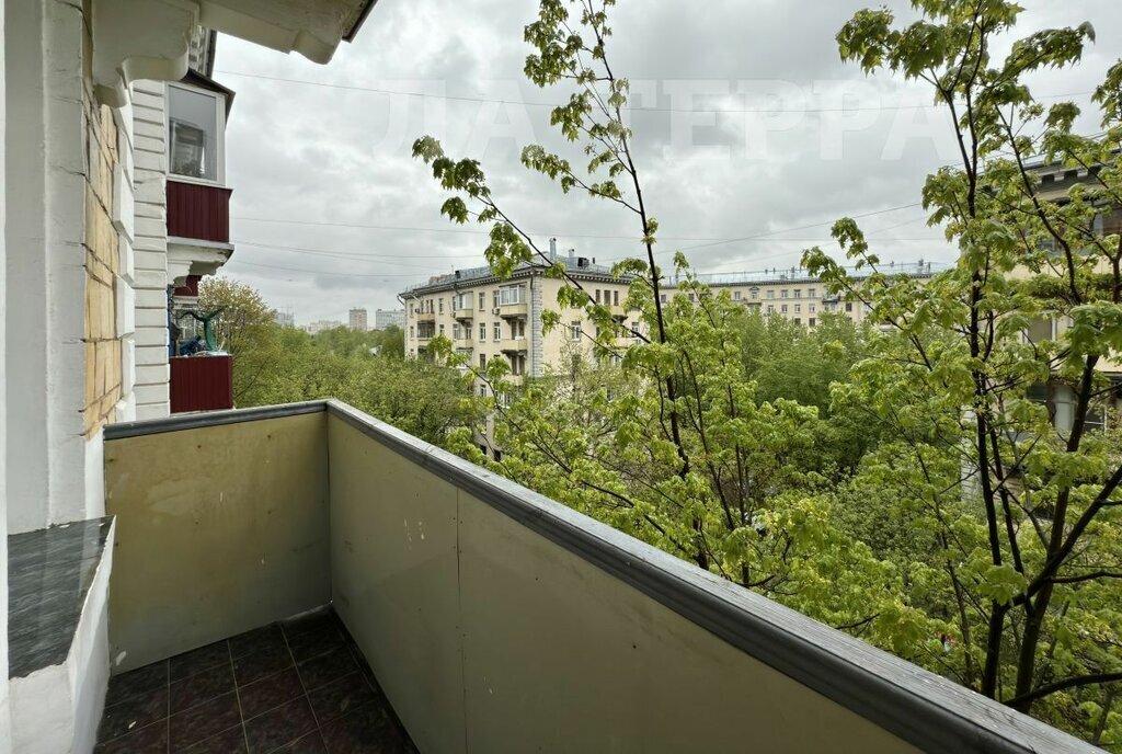 квартира г Москва метро Панфиловская ул Алабяна 12к/3 фото 11