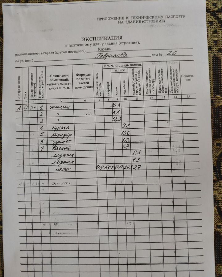 комната г Казань р-н Ново-Савиновский ул Гаврилова 26 фото 19