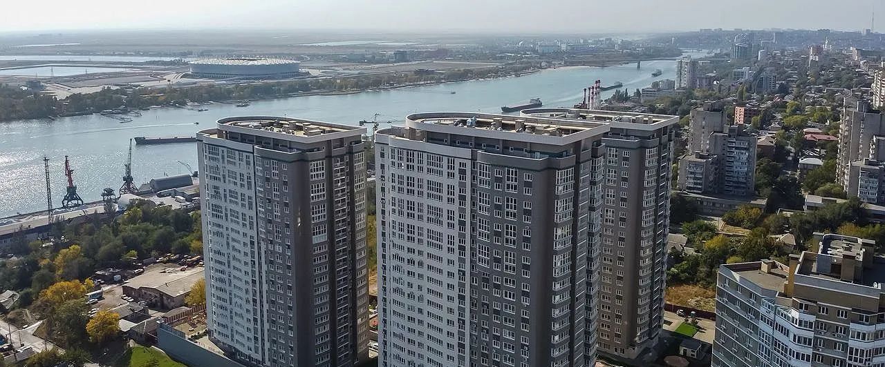квартира г Ростов-на-Дону р-н Пролетарский ул Нижегородская 31/2 фото 16